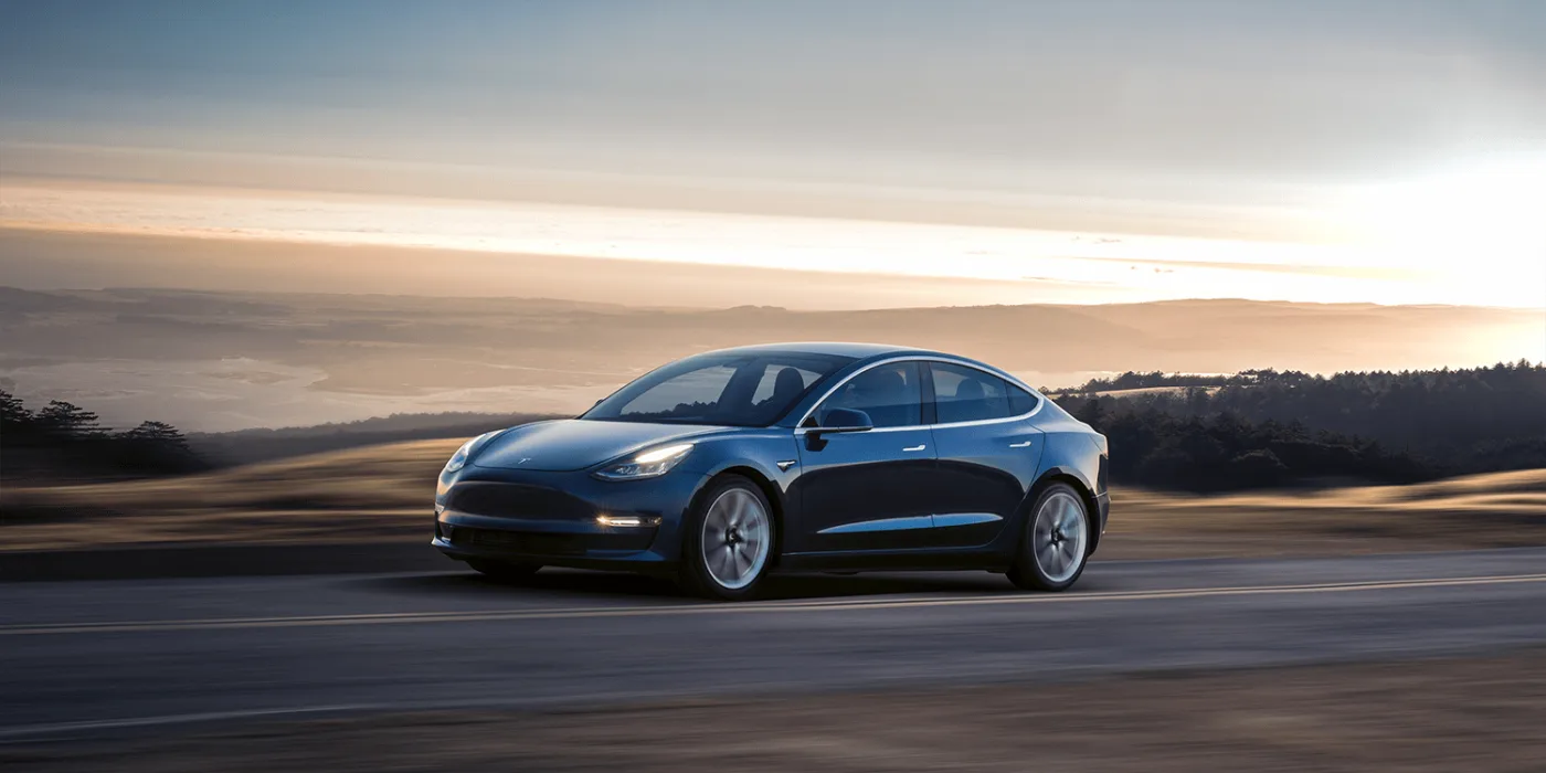 Tesla model 3 background discount