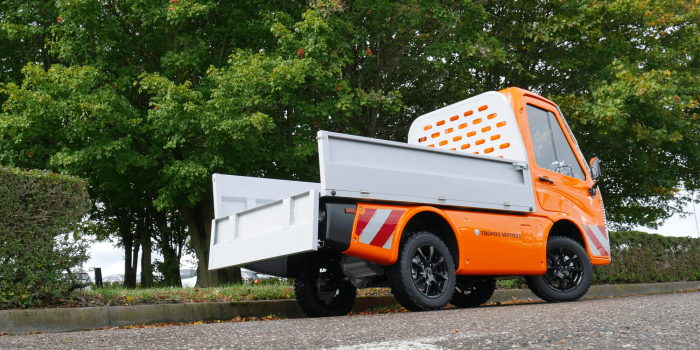 Tropos motors able e transporter electric transporter min