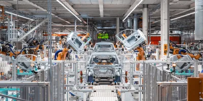Volkswagen id produktion production zwickau min