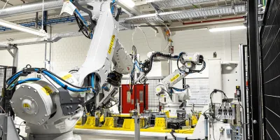 Volvo batterieproduktion battery production gent belgien belgium min