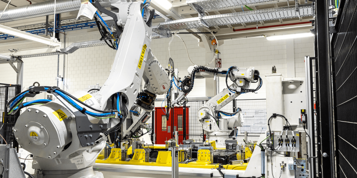 Volvo batterieproduktion battery production gent belgien belgium min