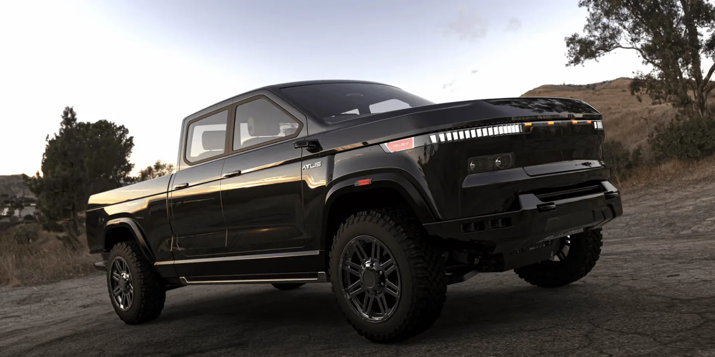 Atlis Motor Vehicles nennt Preise fur Elektro Pickup XT electrive