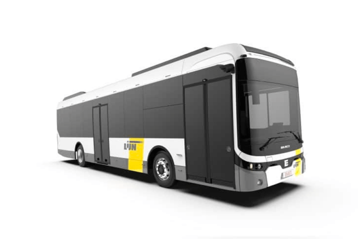 Ebusco multiobus belgien belgium min e