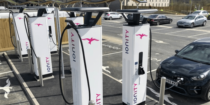 Ionity ladestation charging station extra msa group uk min