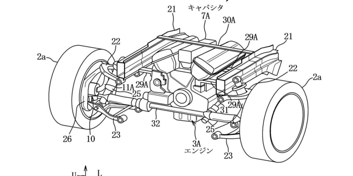 Mazda wankelmotor hybrid patent min