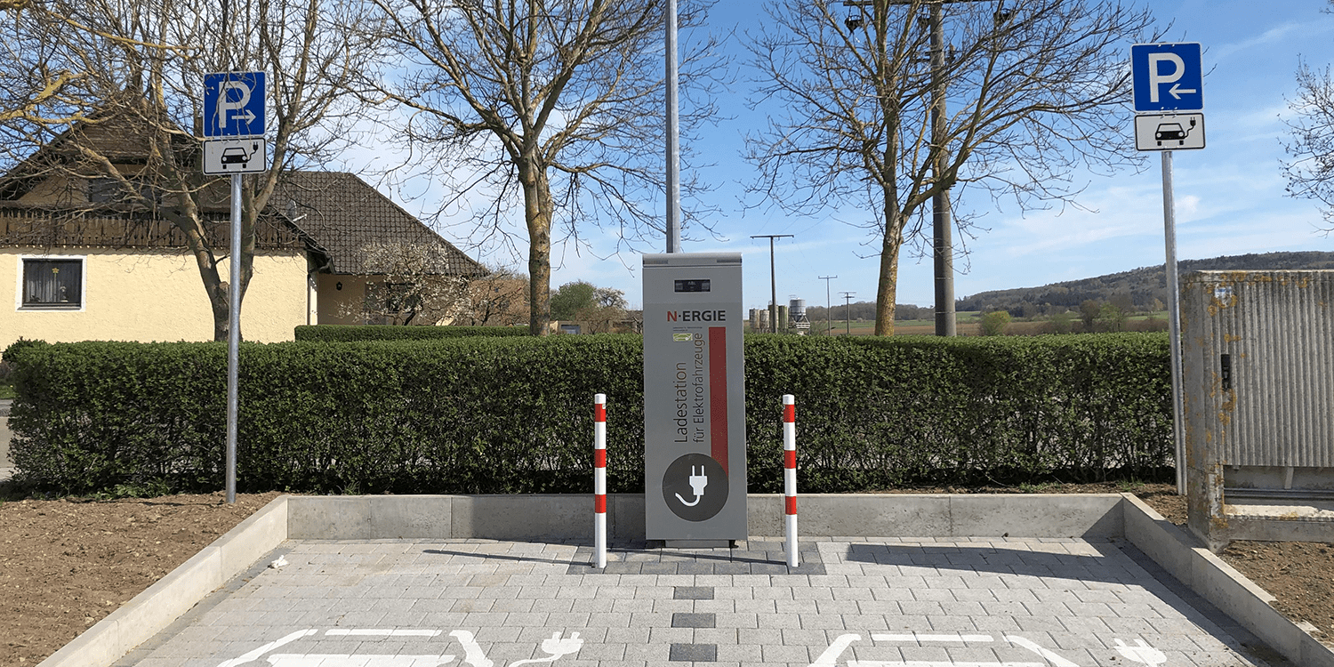 Ladeverbund Charging Station