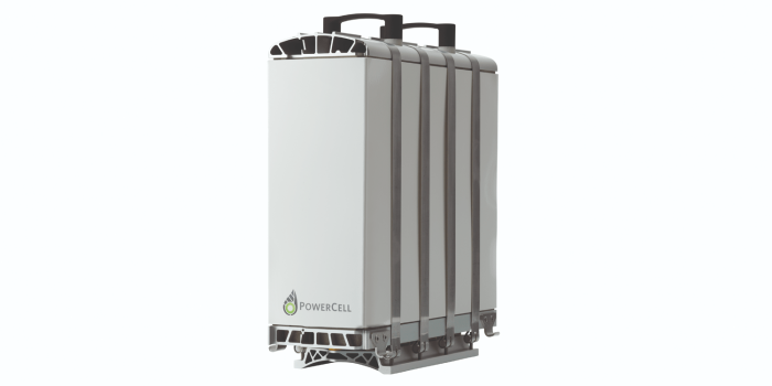 Powercell brennstoffzellen stack s3 fuel cell stack s3 min