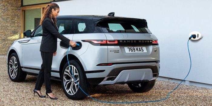 Range pover evoque p300e phev