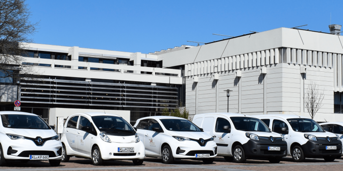 Stadt kaiserslauten fuhrpark flotte min