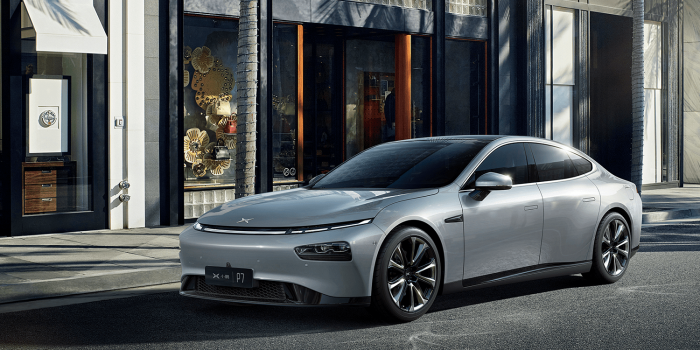 Xpeng motors xpeng p7 china min