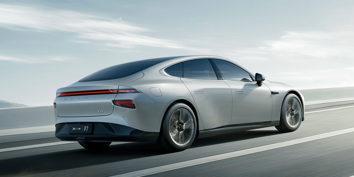 Xpeng motors xpeng p7 china min