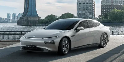 Xpeng motors xpeng p7 china min