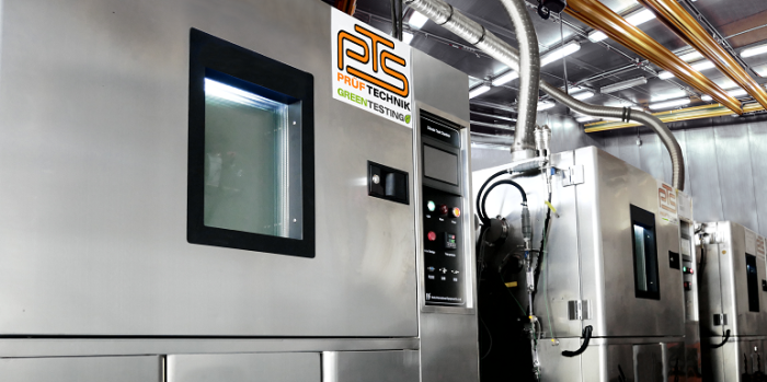 PTS Pruftechnik Batterietestzentrum e