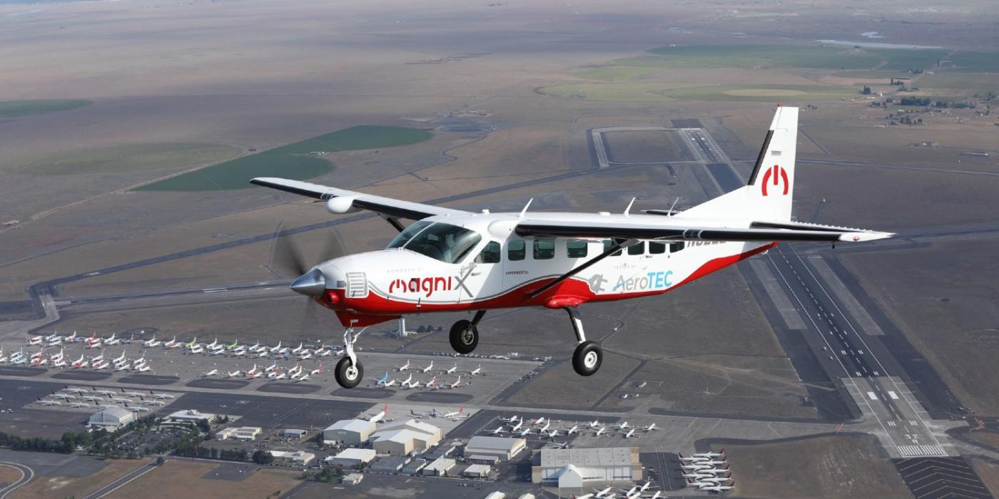Aerotec magnix ecaravan cessna
