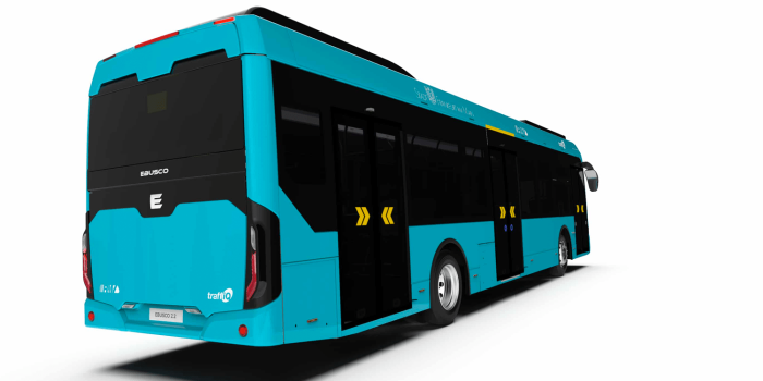 Ebusco elektrobus electric bus traffiq rmv frankfurt am main min