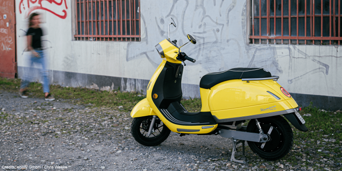 Kumpan electric inspire e roller electric scooter min