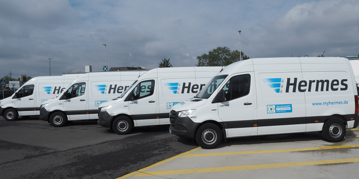 Mercedes benz e sprinter hermes hamburg min