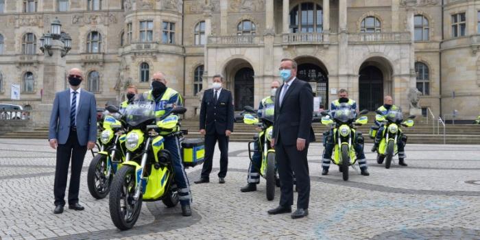 Polizei niedersachsen zero e motorrad