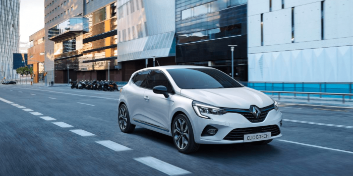 Renault clio e tech min