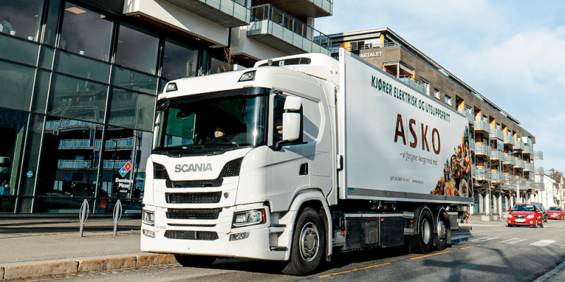 Scania e lkw electric truck asko min