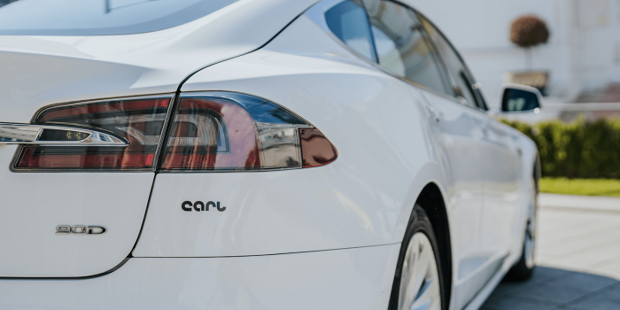 Tesla model s carl min