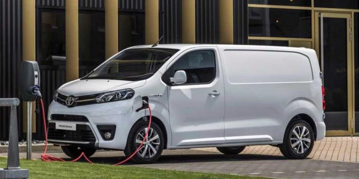 Toyota proace electric