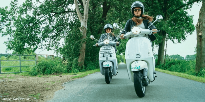 Twist mobility e roller electric scooter min