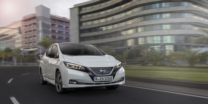 Nissan LEAF E Auto Abo