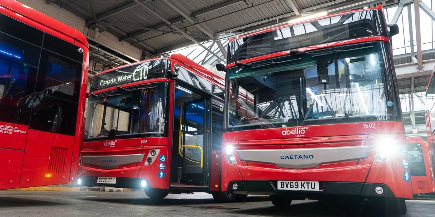 Abellio caetanobus london