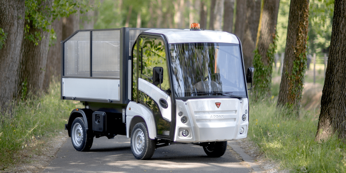 Addax motors mt15n min