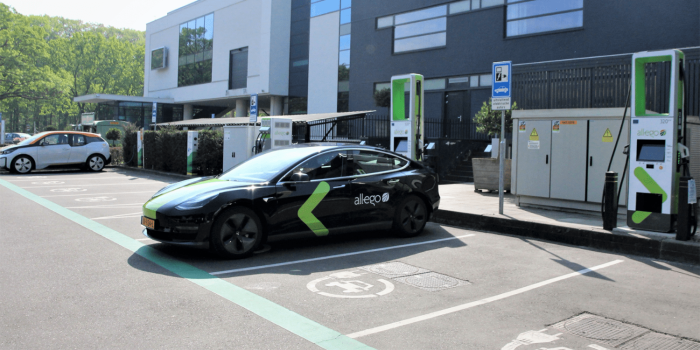 Allego ladestation charging station niederlande netherlands min