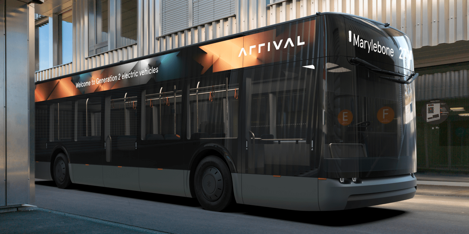 Arrival ev buses discount