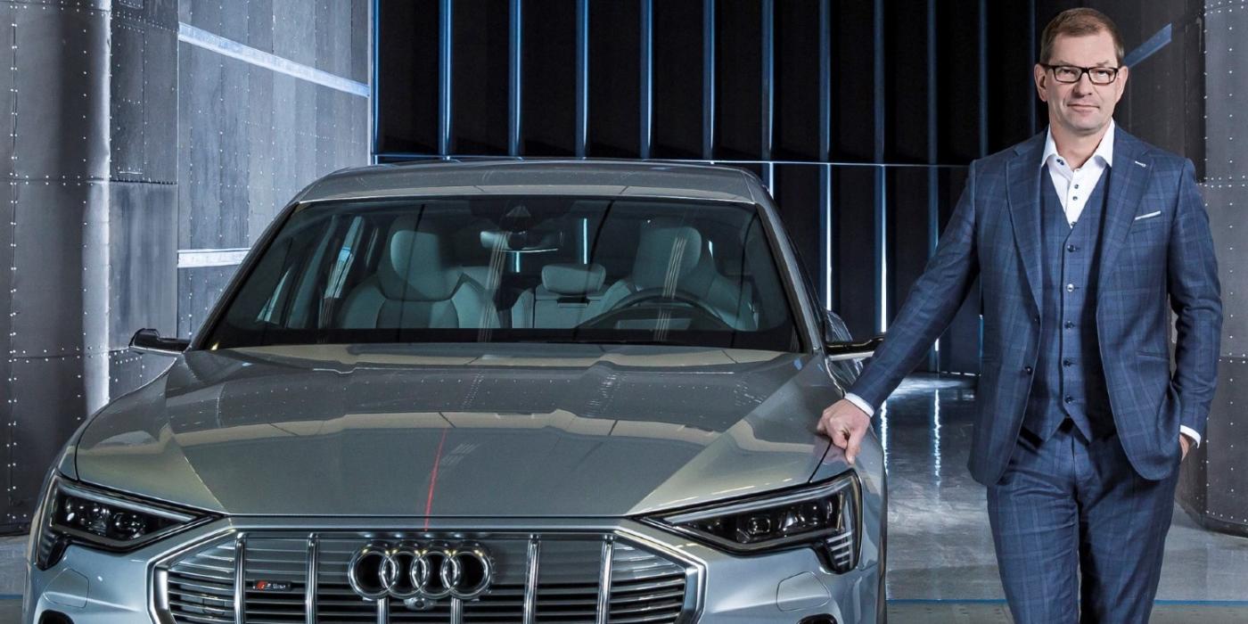 Audi markus duesmann e tron