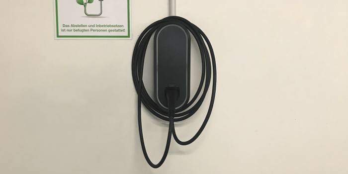 Axel springer ladestation charging station min