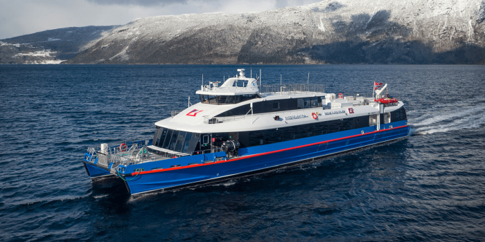 Brodrene aa rygerelektr elektro faehre electric ferry norwegen norway min