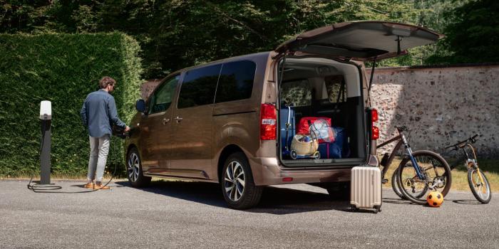 Citroen e spacetourer