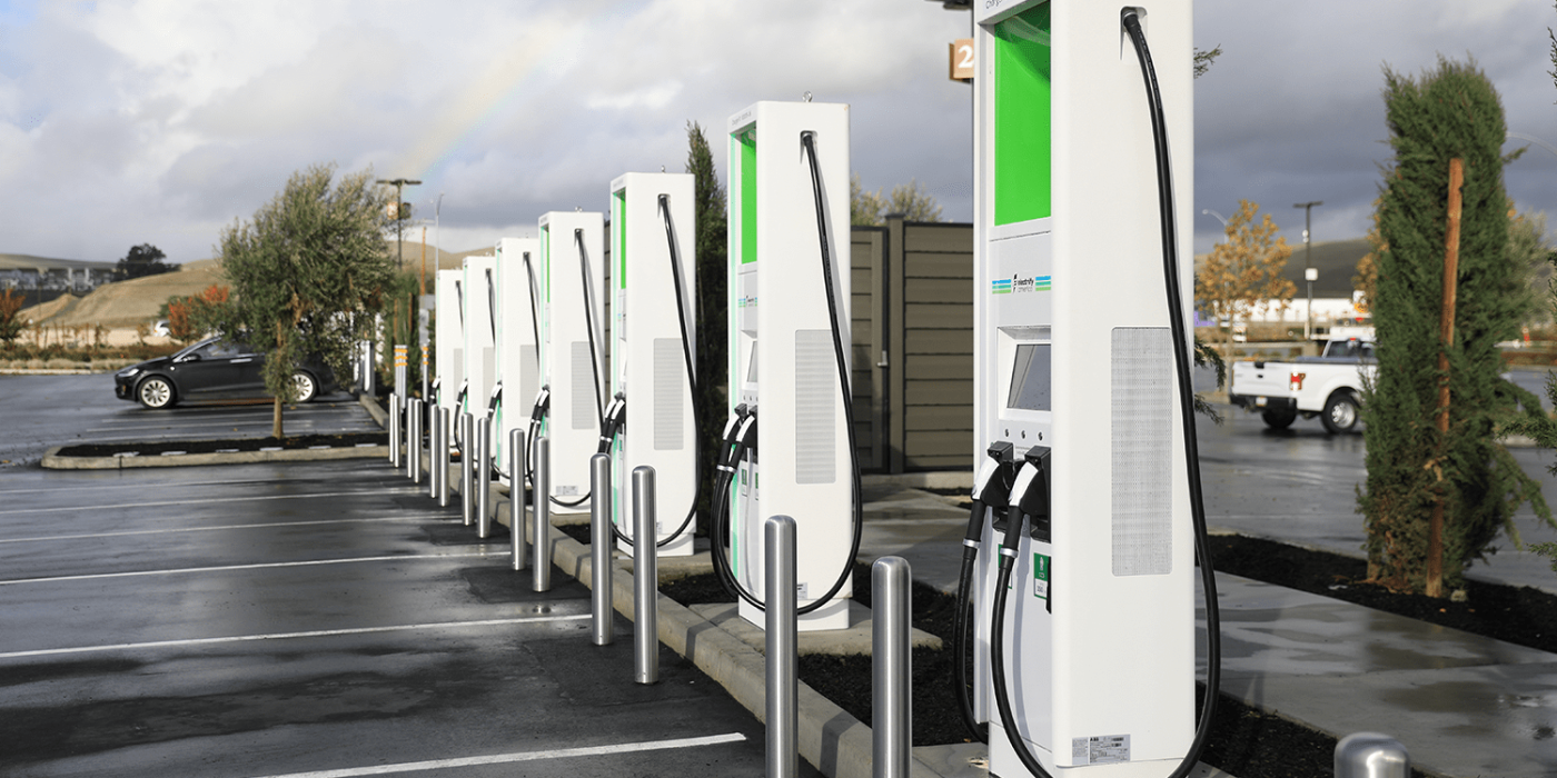 Electrify america ladestation charging station usa min