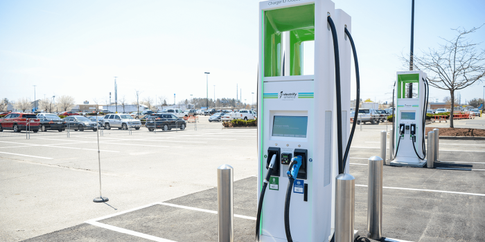 Electrify america ladestation charging station usa min