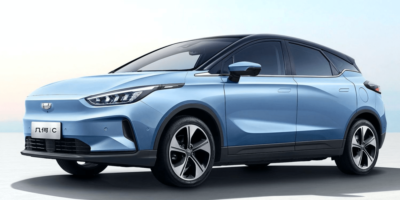 Geely geometry c china min