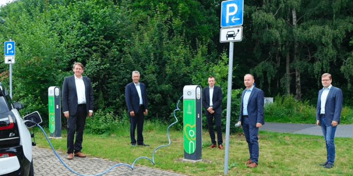 Innogy ladestation emsland min