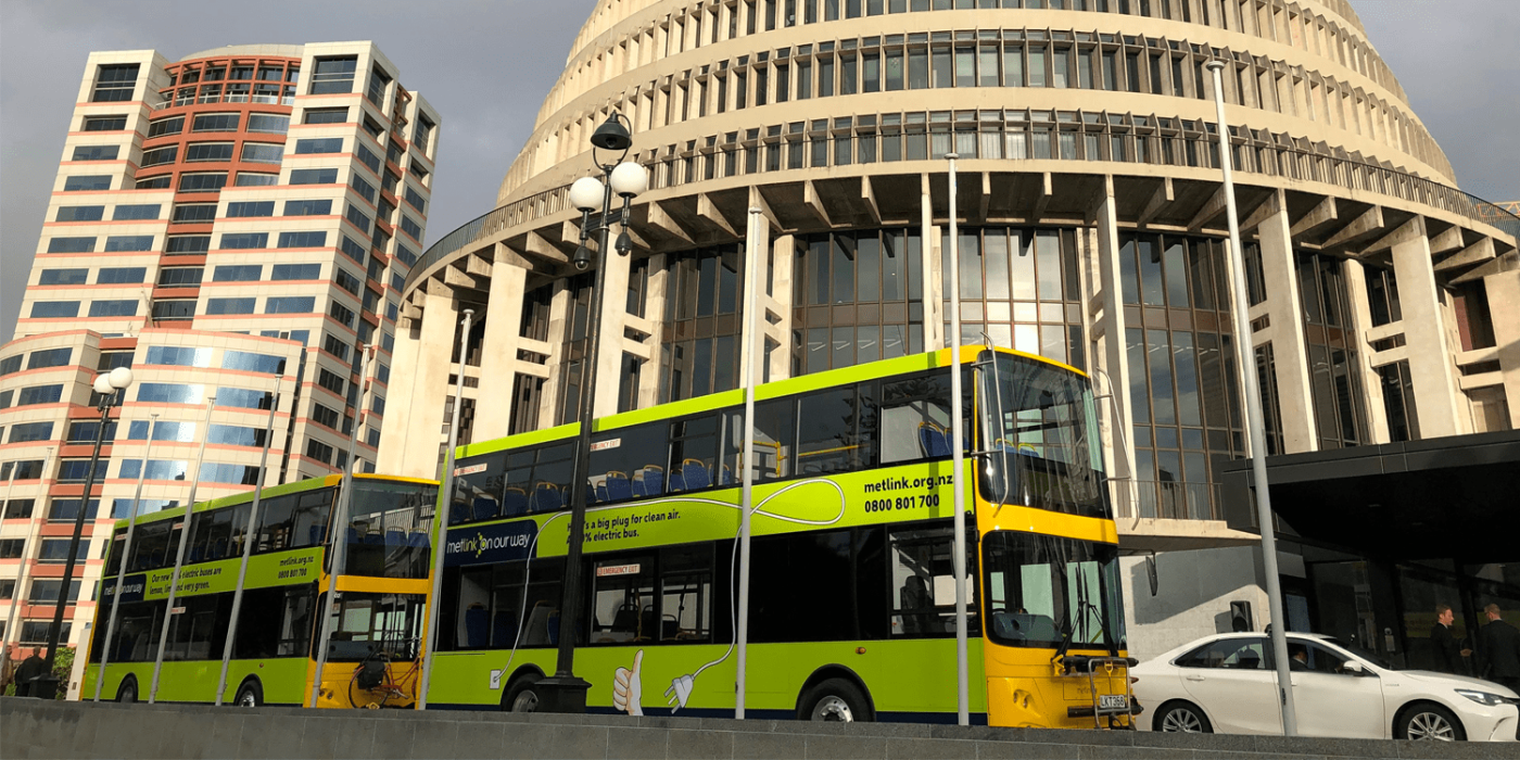 Metlink elektrobus electric bus wellington neuseeland zealand min