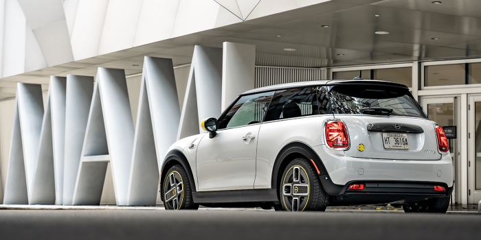 Mini cooper se usa min