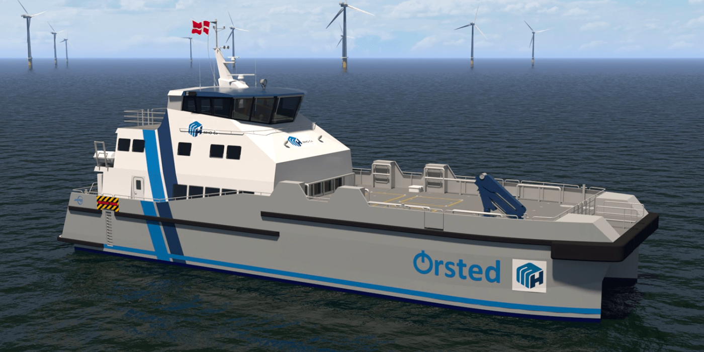 Moh co crew transfer vessel hybrid schiff hybrid ship min