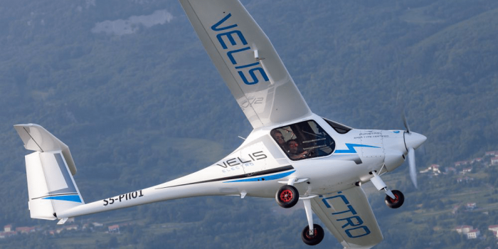 Pipistrel velis electro e flugzeug electric aircraft min