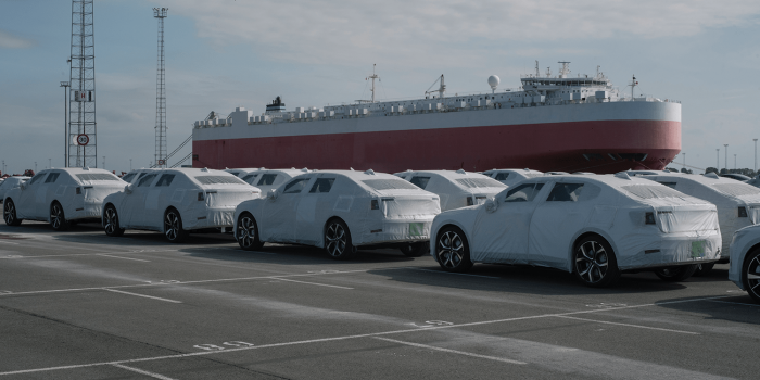 Polestar zeebrugge europa europe min
