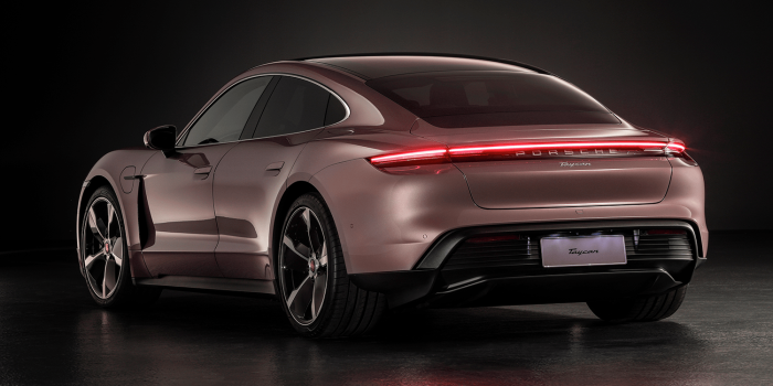 Porsche taycan china min