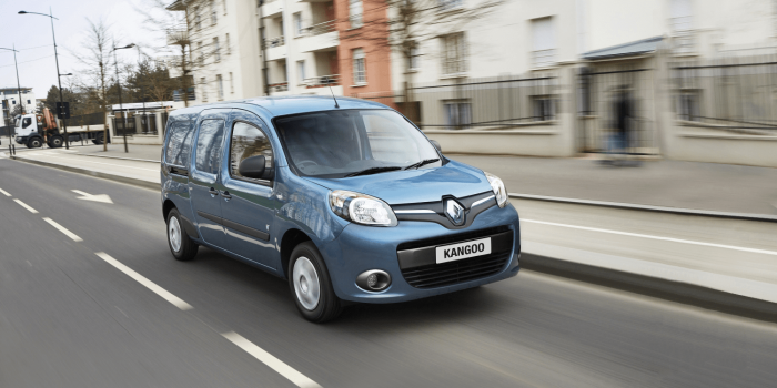 Renault kangoo ze min