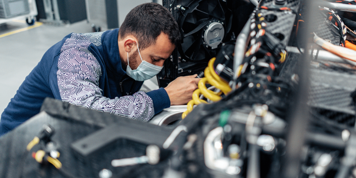Rimac automobili rimac c two prototype min