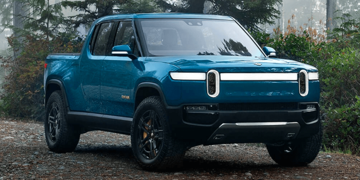 Rivian automotive r1t min