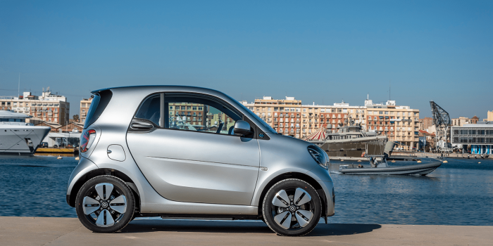 Smart eq fortwo min